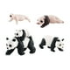 thumbnail image 2 of Ciclo De Vida Figuras De Animales Juguete 4 Etapas De Panda Ciencia Juguetes Educativos Estilo D, 2 of 5