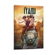 thumbnail image 1 of Iyanu Cuadro decorativo colgante - Arte de pared - Póster enmarcado - Decoración de pared - Regalos para familia, amigos y aficionados 40*60 cm, 1 of 6