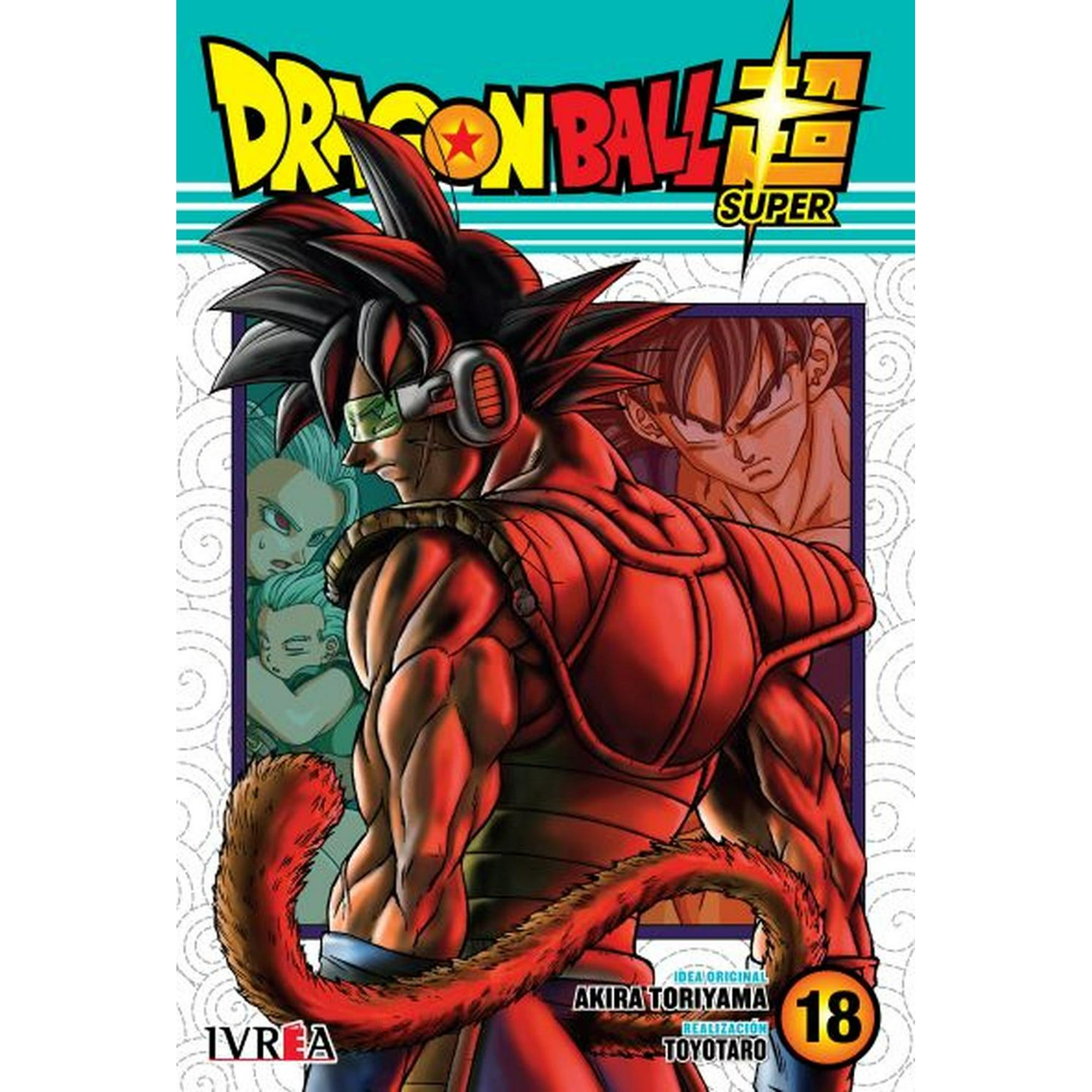 Manga Dragon Ball Super 18 Ivrea Argentina