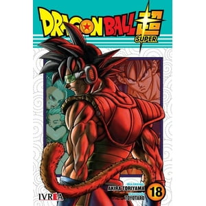 Manga Dragon Ball Super 18 Ivrea Argentina
