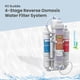 thumbnail image 2 of Sistema de filtro de agua Aquatic Life RO Buddie 4-Stage 50GPD, 2 of 7
