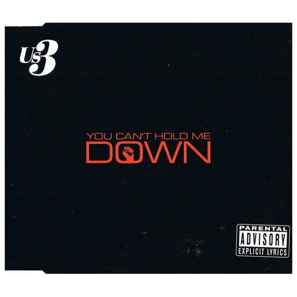 Us3 You Cant Hold Me Down Cd Single Usado
