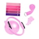 thumbnail image 4 of Juego de 9 anillos circulares de pilates, equipo de entrenamiento, regalo, estiramientos, pelotas de pilates para el hogar, bandas de resistencia para Rosa, 4 of 5