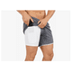 thumbnail image 1 of Short Deportivo Hombre Pantalones Cortos Secado Rápido Sport GRIS OSCURO TALLA XXL, 1 of 3