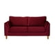 thumbnail image 1 of Sofa Milan 2C Con Resortes Pocket Tela Velvet Burdeo, 1 of 3