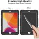 thumbnail image 3 of Funda BLOSOMEET para iPad 10.2 9ª/8ª/7ª Generación con Cristal Templado, 3 of 7