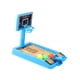 thumbnail image 1 of Juego De Baloncesto De Arcada De Escritorio De Juguete De Máquina De Deportes De Mesa Para Educación Interior Azul, 1 of 5