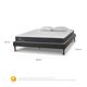 thumbnail image 3 of Cama Europea Curve New Ortopedic 2 Plaza Base Normal, 3 of 11