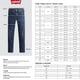 thumbnail image 3 of Vaqueros Levi's 550 Relaxed Fit para hombre Dark Stonewash 38 W x 29 L, 3 of 3