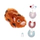 thumbnail image 5 of Conjunto De Muñeco De Cerdito Reborn, Animal Interesante, Lindo Y Suave, Muñeco De Cerdito Recién Nacido Para Niños, Color Naranja., 5 of 5