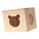 thumbnail image 2 of Accesorios De Jaula De Cabaña De Casa De Madera Para Hámster Para Hámsteres Sirios Lemmings Gerbils Estilo B, 2 of 5