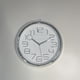thumbnail image 4 of Reloj Mural Decorativo Lugano Silver, 4 of 4