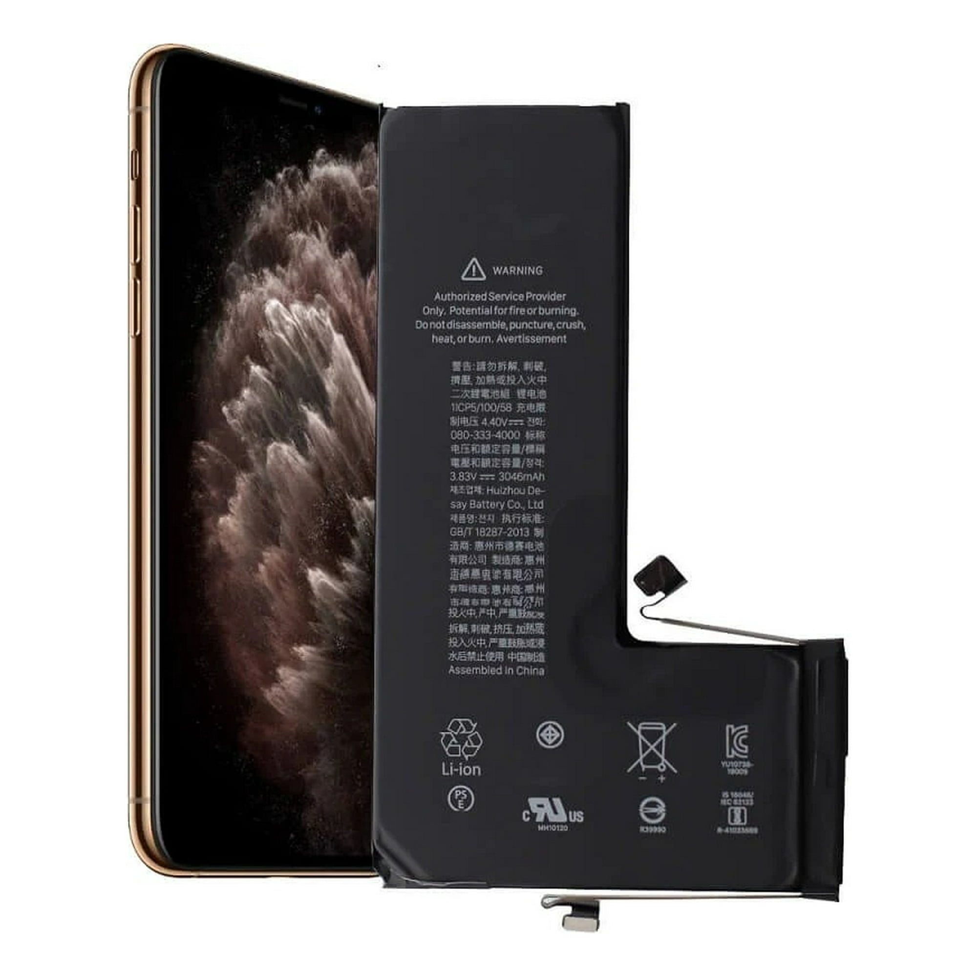 Genérico - Bateria Nueva Para Iphone 11 Pro + Kit Herramientas