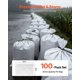 thumbnail image 3 of Bolsas de Arena VEVOR Paquete de 100 41x66 cm Capacidad 22.5 kg, 3 of 9