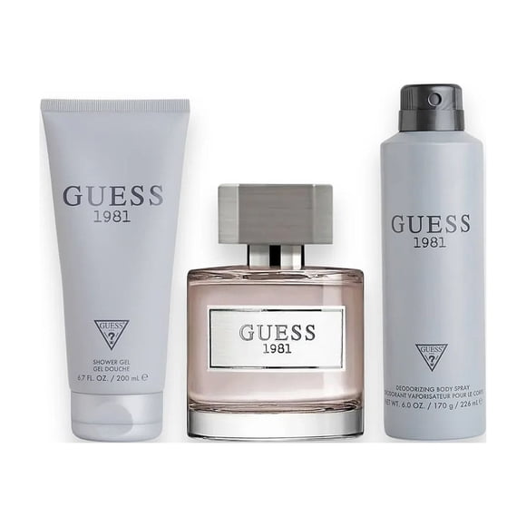 GUESS 1981 MEN EDT 100ML+DEO 226ML+SG 200ML