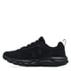thumbnail image 4 of Zapatos Under Armour Charged Assert 9 para mujer, color negro, talla 7.5, 4 of 7