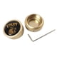 thumbnail image 5 of Soporte Para Tiza Para Taco De Billar, Mini Herramienta Práctica De Metal, Estuche Para Tiza De Billar, Dorado, 5 of 5