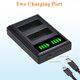 thumbnail image 5 of Batería Y Cargador Lp E10 Lpe10 Para Canon Eos Rebel T6 T5 T7, 5 of 7