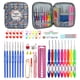 thumbnail image 1 of Juego De Ganchos De Ganchillo Kit De Agarre Ergonómico Kits De Artesanía De Bricolaje Tejido De Aguja De Tejer, 1 of 5