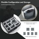 thumbnail image 4 of Funda rígida impermeable Lykus PVC1 con divisores acolchados para cámaras, 4 of 7