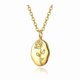 thumbnail image 1 of Collar de Rosa Gold and Silver para Damas Mujer, 1 of 3