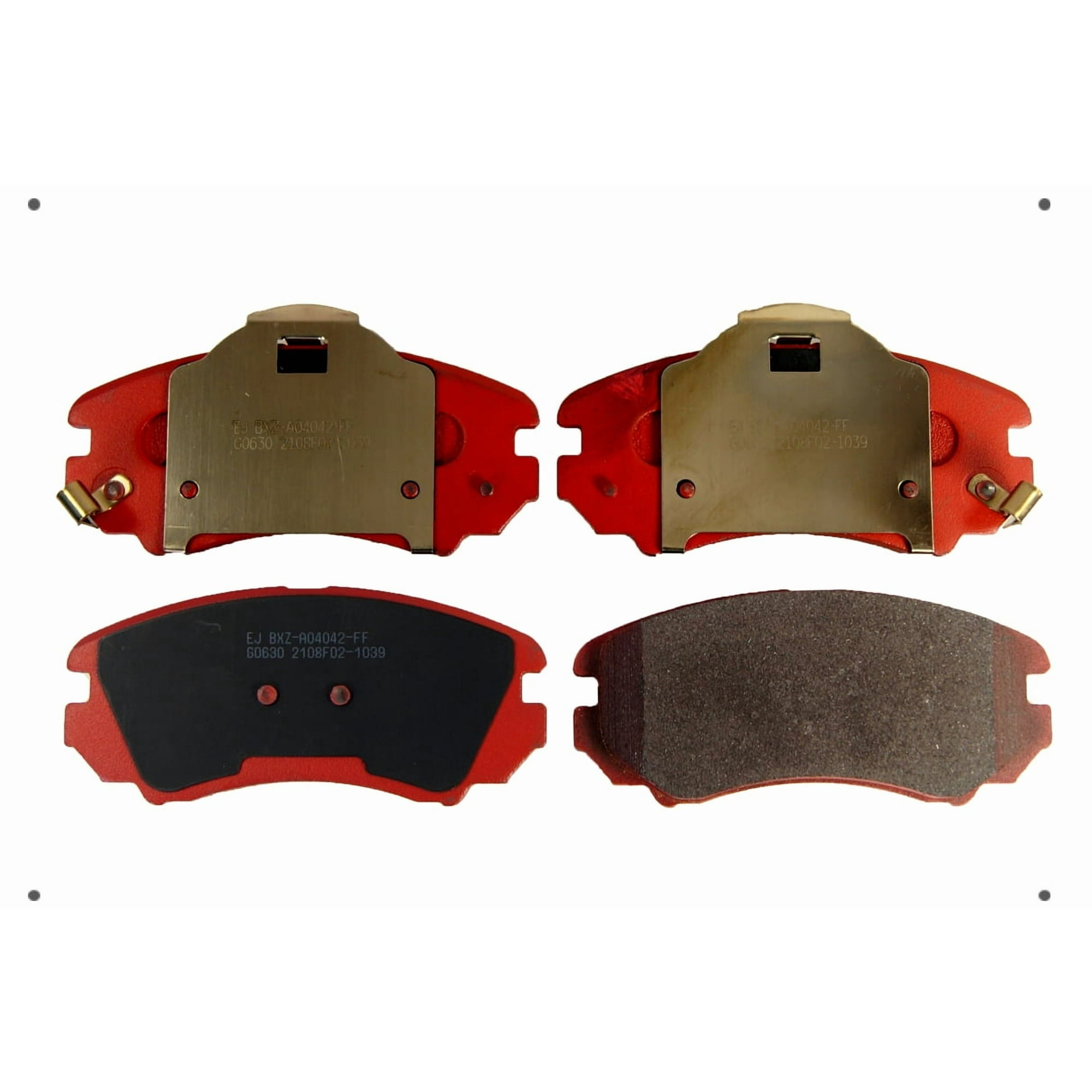 Ital Brakes Pm - Set Pastillas Frenos Ital Brakes Delanteras Para Kia Soul I 2009 2013