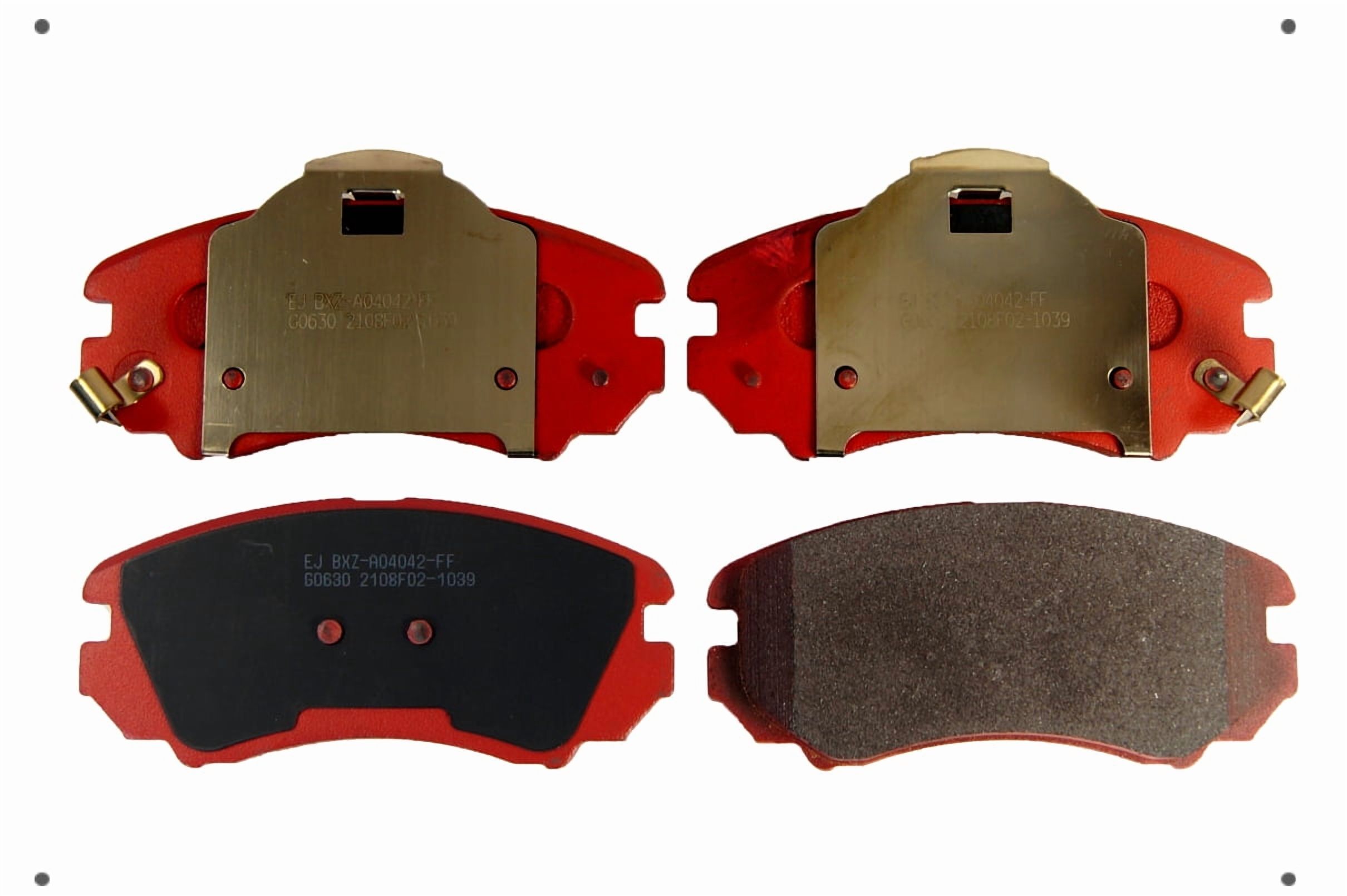 Ital Brakes Pm - Set Pastillas Frenos Ital Brakes Delanteras Para Kia Soul I 2009 2013