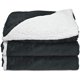 thumbnail image 1 of Manta térmica Sunbeam Mink Sherpa Electric Slate Grey, 1 of 3
