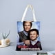 thumbnail image 2 of Step Brothers Bolso de tela con estampado de lienzo para mujer, bolsa de compras reutilizable y estética, con cremallera interior, regalo para mujer,38*45cm., 2 of 6