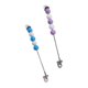 thumbnail image 1 of 2 Uds Tablero Ocupado Juguete Sensorial De Madera Habilidad Práctica Color Violeta Azul, 1 of 5