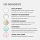 thumbnail image 5 of Paños faciales HydroPeptide HydroActive Cleanse, 30 unidades, 5 of 6