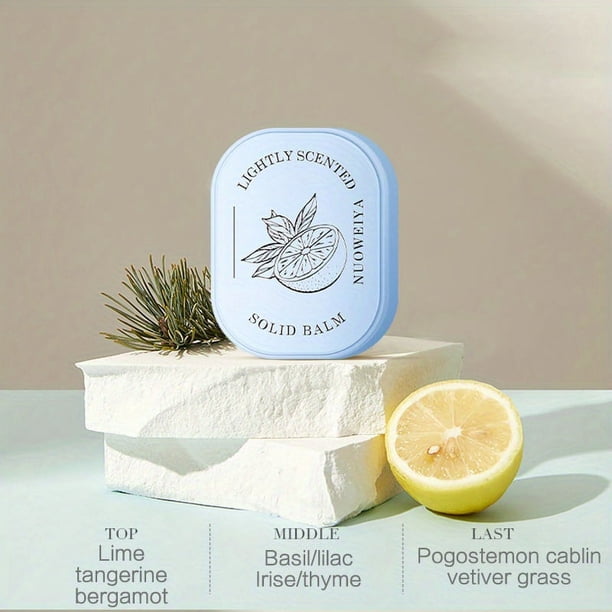 Long-Lasting Perfume Balm Stick - Fresh Aroma for Business, Dating & Daily Use - Perfect Gift for Women & Men!