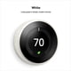 thumbnail image 2 of Termostato inteligente Google Nest Learning 3rd Gen (2015) blanco, 2 of 9