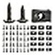 thumbnail image 3 of Kit Sujetadores U Clip 200 Piezas Zinc Automotriz, 3 of 3