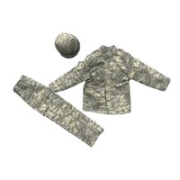 Magideal - Figura De Acción A Escala 1:6, Ropa, Abrigo, Pantalones, Sombrero, Uniforme, Disfraz Para Hombre, Ropa En Miniatura, Ropa Para Muñecas De 12 Pulgadas.