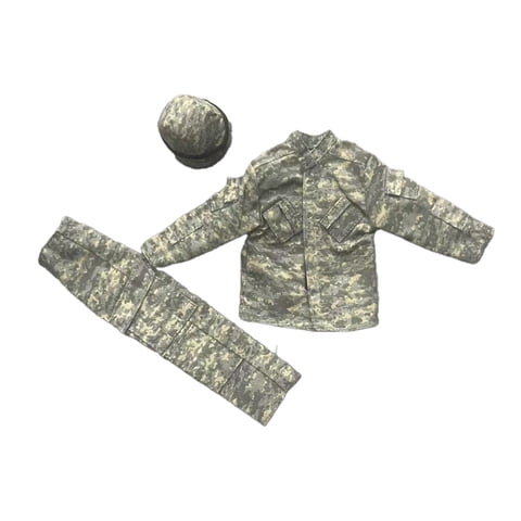 Magideal - Figura De Acción A Escala 1:6, Ropa, Abrigo, Pantalones, Sombrero, Uniforme, Disfraz Para Hombre, Ropa En Miniatura, Ropa Para Muñecas De 12 Pulgadas.