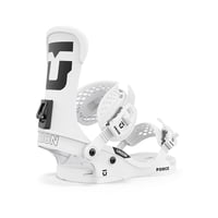 Fijaciones De Snowboard Union Force Classic Para Hombre, Blancas, 25 Small