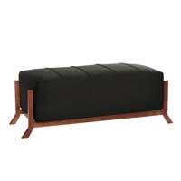Latam Home - Banqueta Marsella Tela Velvet Negro