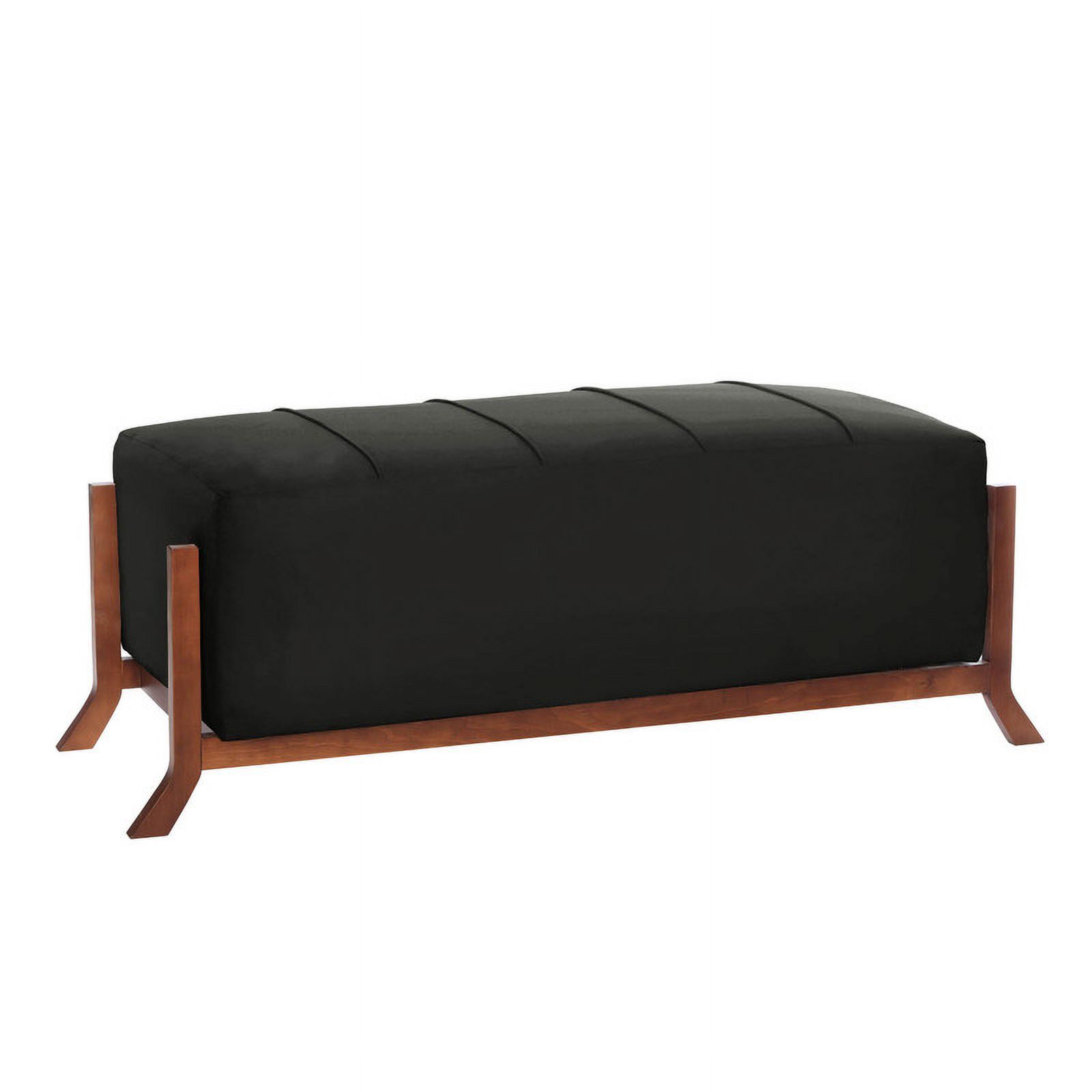 Latam Home - Banqueta Marsella Tela Velvet Negro