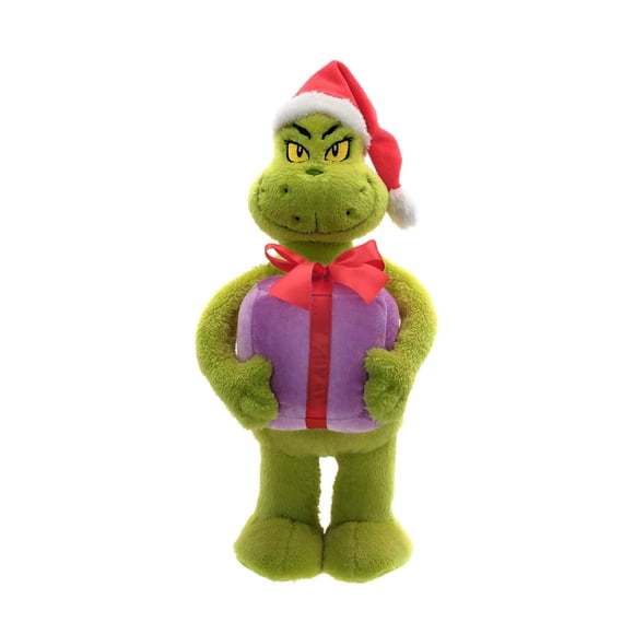 Peluche Grinch con regalo