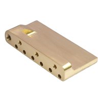 Magideal - Puente De Guitarra Trémolo Tremolo Puente Trémolo Puente De Guitarra De Guitarra De Perforación Fácil De Usar Base De Guitarra De Guitarra Singular