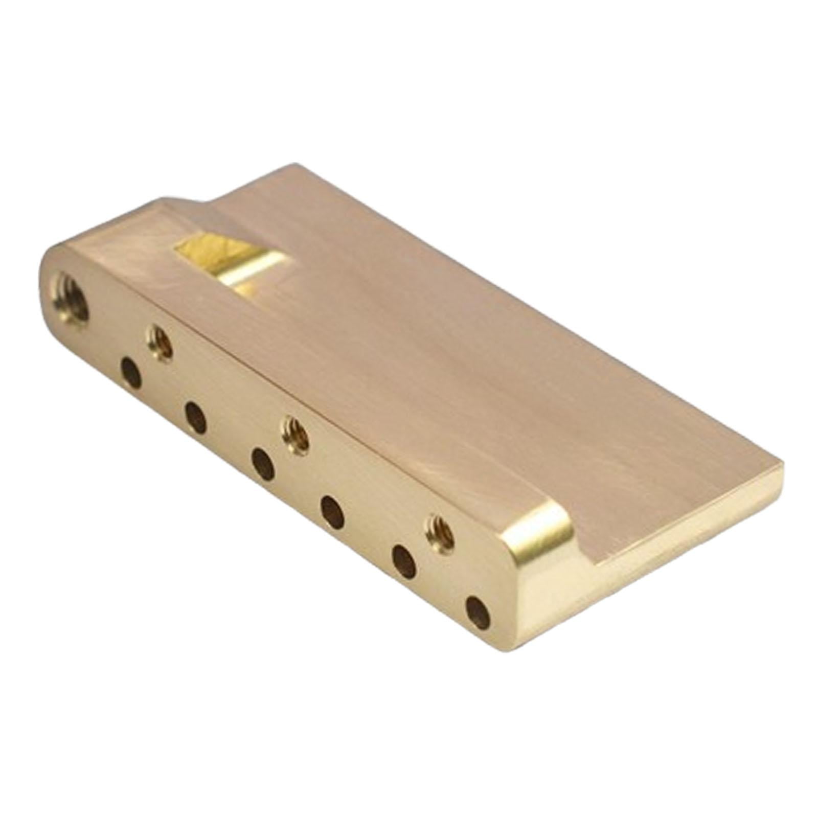 Magideal - Puente De Guitarra Trémolo Tremolo Puente Trémolo Puente De Guitarra De Guitarra De Perforación Fácil De Usar Base De Guitarra De Guitarra Singular