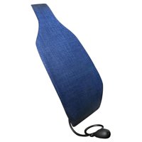 Ioensy - Almohada De Apoyo Inflable, Cojín Trasero Para Ordenador Sentado Durante Mucho Tiempo, Azul