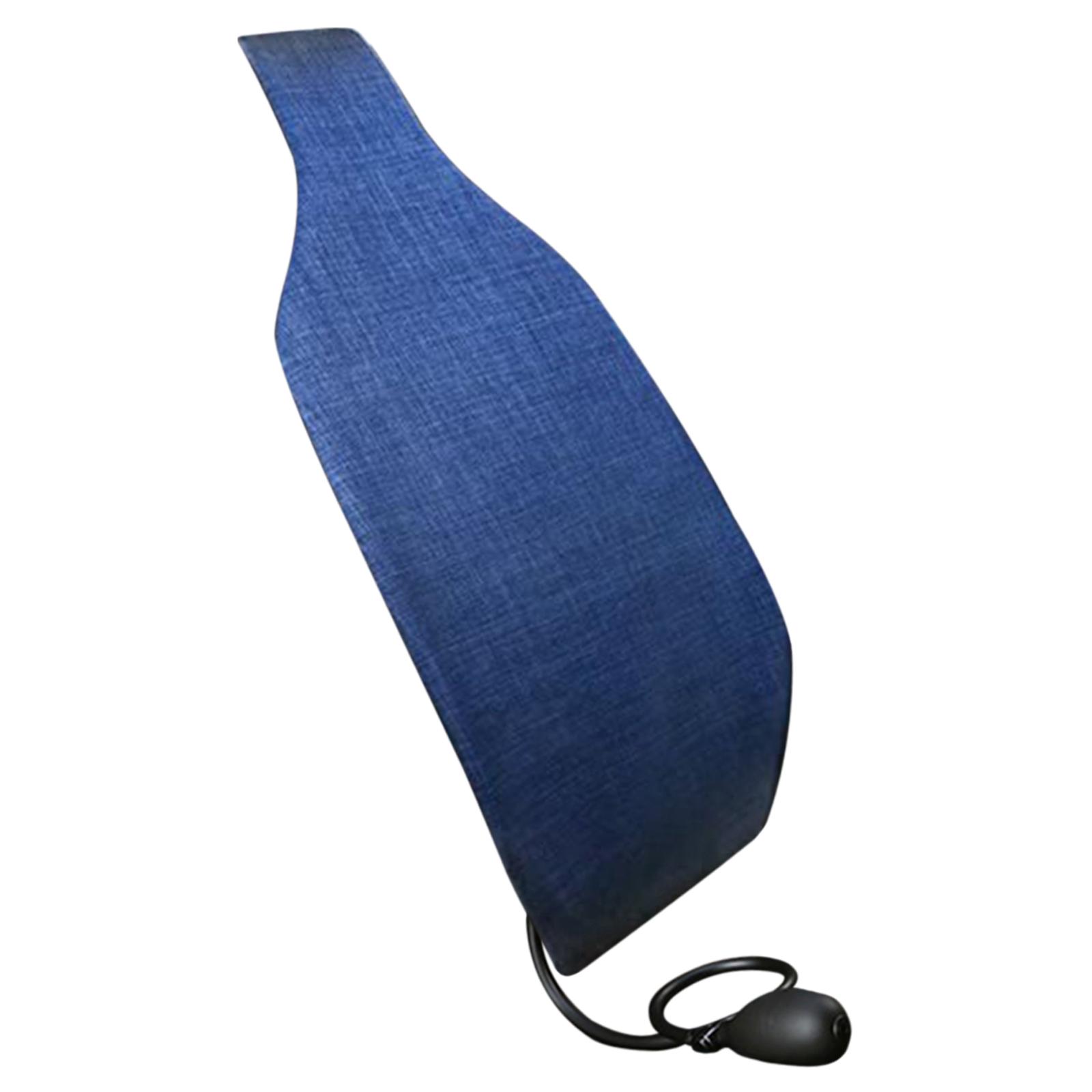 Ioensy - Almohada De Apoyo Inflable, Cojín Trasero Para Ordenador Sentado Durante Mucho Tiempo, Azul