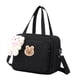 thumbnail image 5 of Bolsa de Pañales, Bolso de Mano, Bolsa de Maquillaje para Mamá, Organizador de Artículos para Bebé, Bolso de Viaje con Múltiples Bolsillos, Bolso Prác Negro, 5 of 5