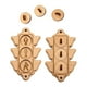 thumbnail image 2 of Tablero Ocupado Para Ni?os, Accesorios DIY, Juguetes Sensoriales De Madera Para Ni?os, Viajes, Transporte, 2 of 5