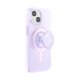 thumbnail image 2 of Funda para teléfono PopSockets iPhone 15 con agarre redondo opalescente, 2 of 7