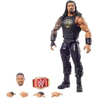 Wwe Top Picks Elite Roman Reigns Figura De Acción Con Campeonato Universal6 En Posable Reg Mattel Wwe Mattel
