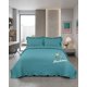 thumbnail image 3 of Quilt Cubrecama Verano Estampado Floral con Bobos 2 Plazas, 3 of 7