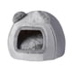 thumbnail image 3 of Tienda De Campaña Para Perros, Refugio Para Mascotas, Nido Para Gatos Con Calentamiento Automático, Cueva Para Cachorros, Para Perros Y Gatitos, Para Exteriores, Color Gris, 3 of 5